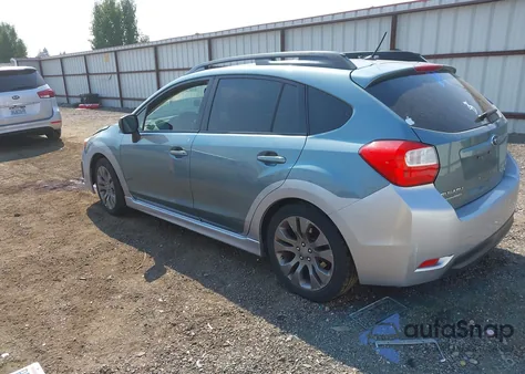 2012 Subaru Impreza 2.0I Sport Premium z USA, uszkodzony, nr VIN JF1GPAL68CH220997